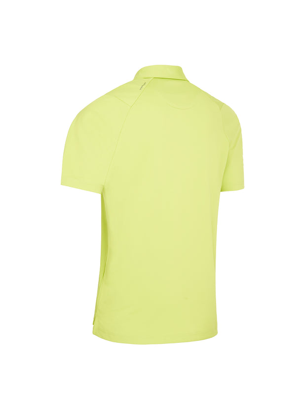 Swing Tech Tour Polo In Surreal Green