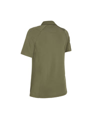 Swing Tech Women's Polo In Industrial Green