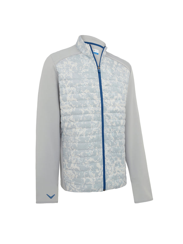 X Series Abstract Camo Jacket In Quarry