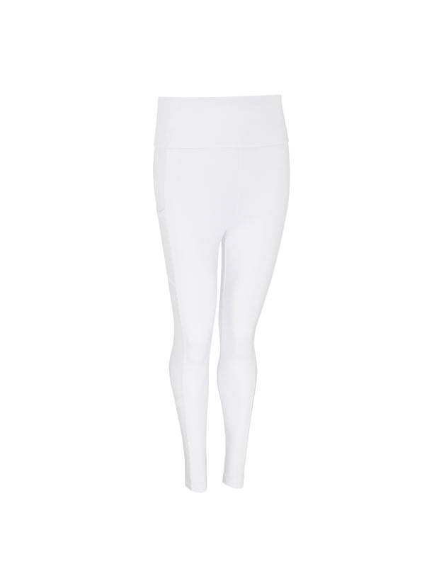 Women's Truesculpt Legging In Brilliant White