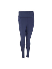 High Waisted Women's Thermal Legging In Peacoat