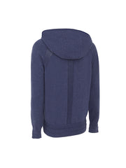 Women's Space Dye Heather Hoodie In Navy Heather