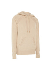 Women's Space Dye Heather Hooded Sweater In Chinchilla
