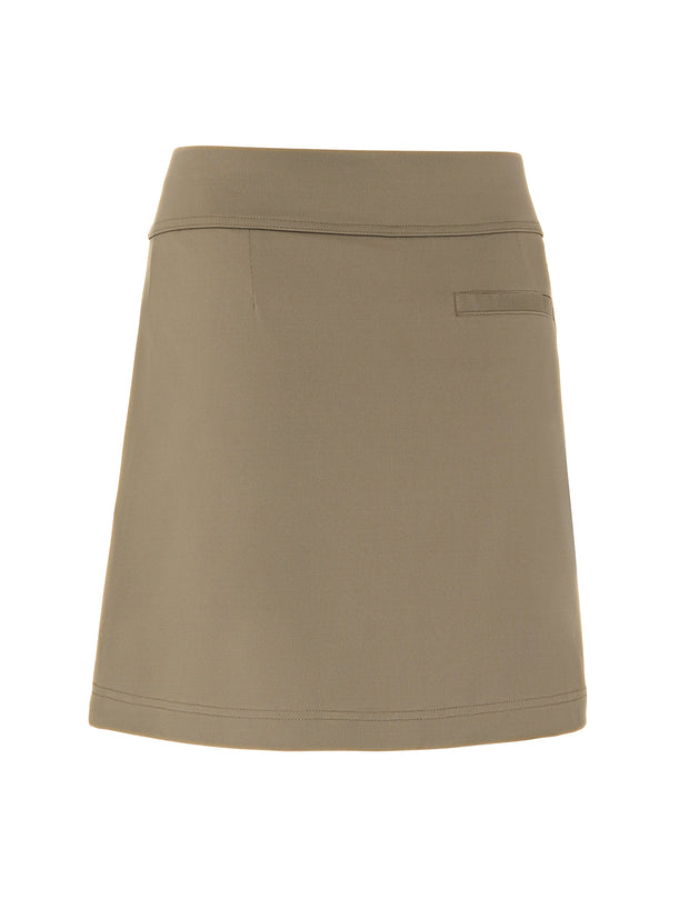 Truesculpt Women's Skort In Industrial Green
