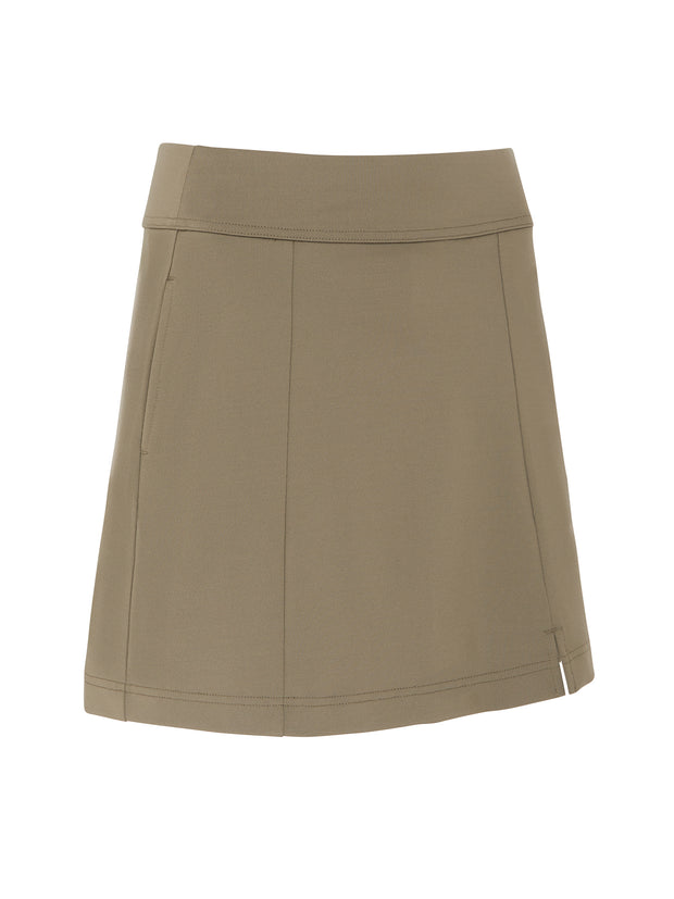 Truesculpt Women's Skort In Industrial Green