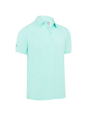 Swing Tech Tour Polo In Aruba Blue