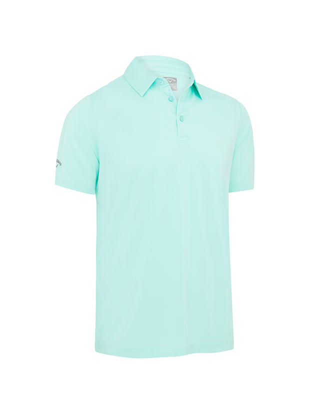 Swing Tech Tour Polo In Aruba Blue