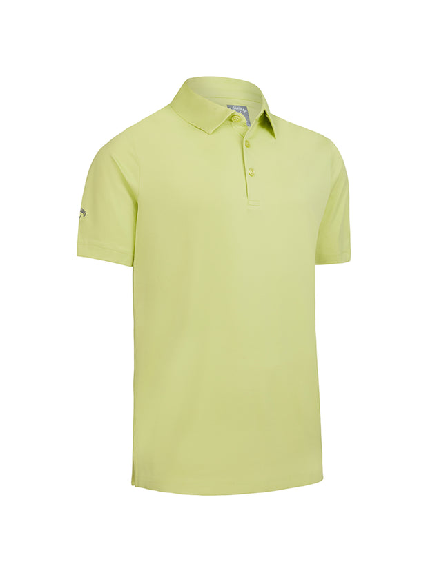 Swing Tech Tour Polo In Daiquiri Green