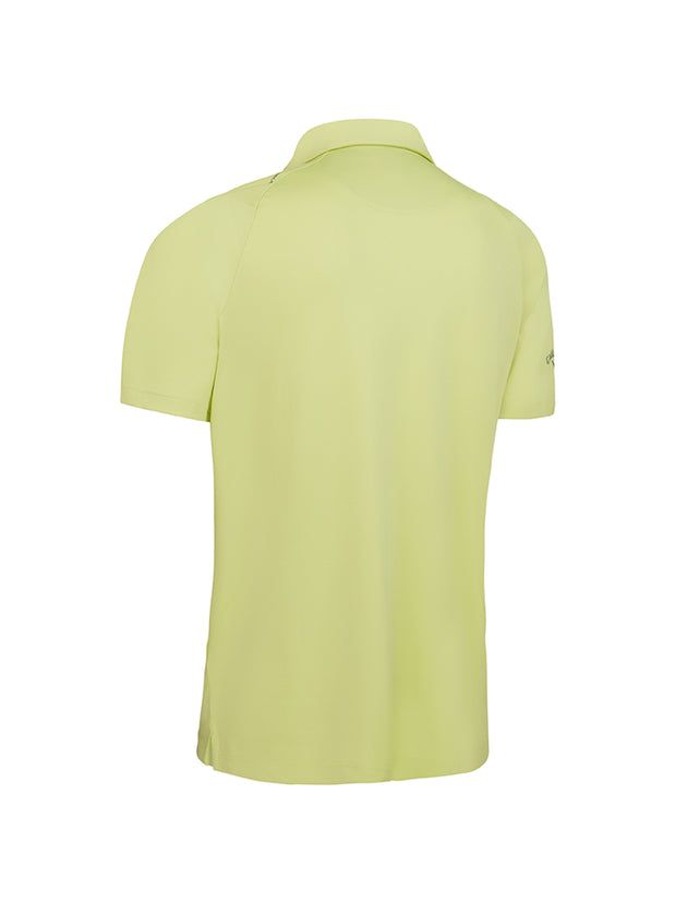 Swing Tech Tour Polo In Daiquiri Green