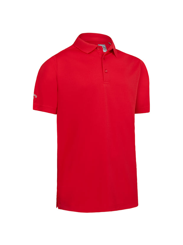 Tournament Polo In True Red