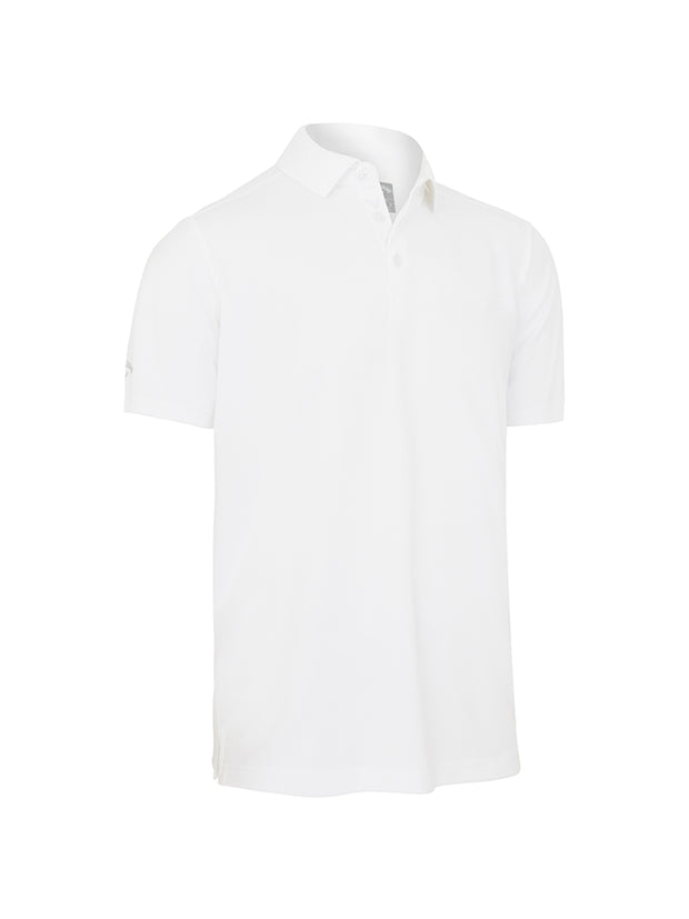 Tournament Polo In Bright White