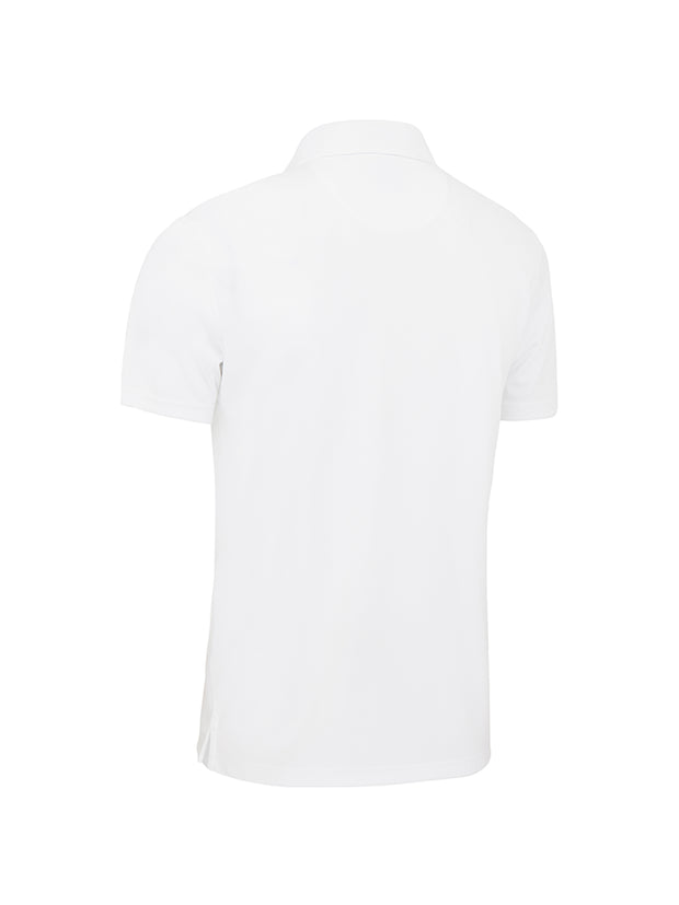 Tournament Polo In Bright White
