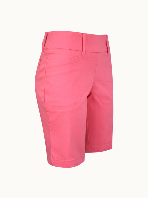 Truesculpt Stretch Women's Shorts In Fruit Dove