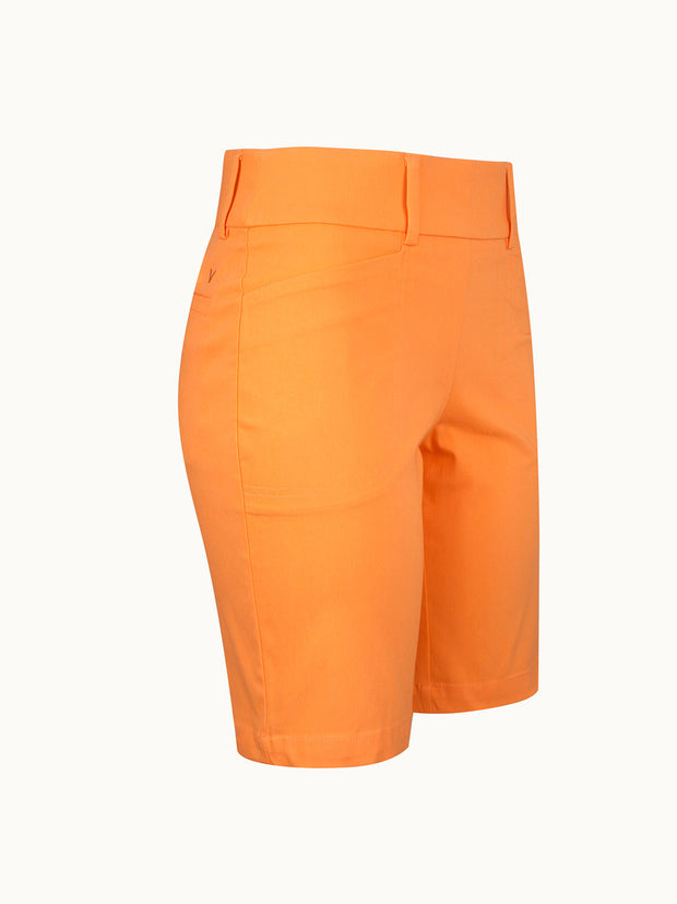Truesculpt Stretch Women's Shorts In Nectarine