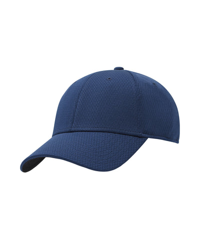 Front Crested Women's Golf Hat In Navy