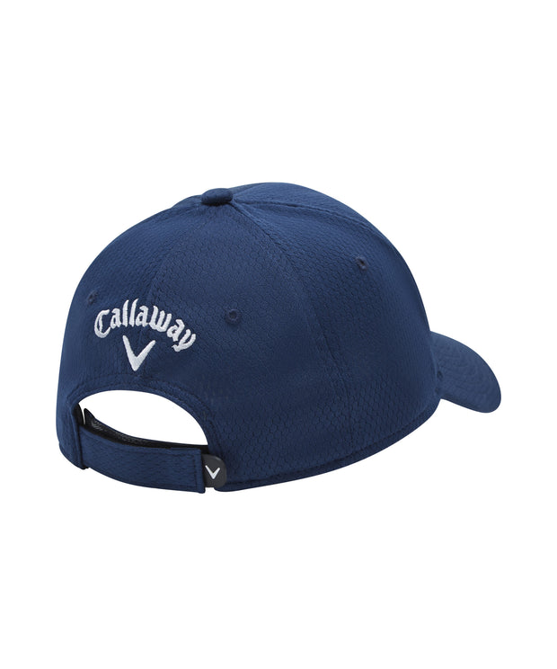 Front Crested Women's Golf Hat In Navy