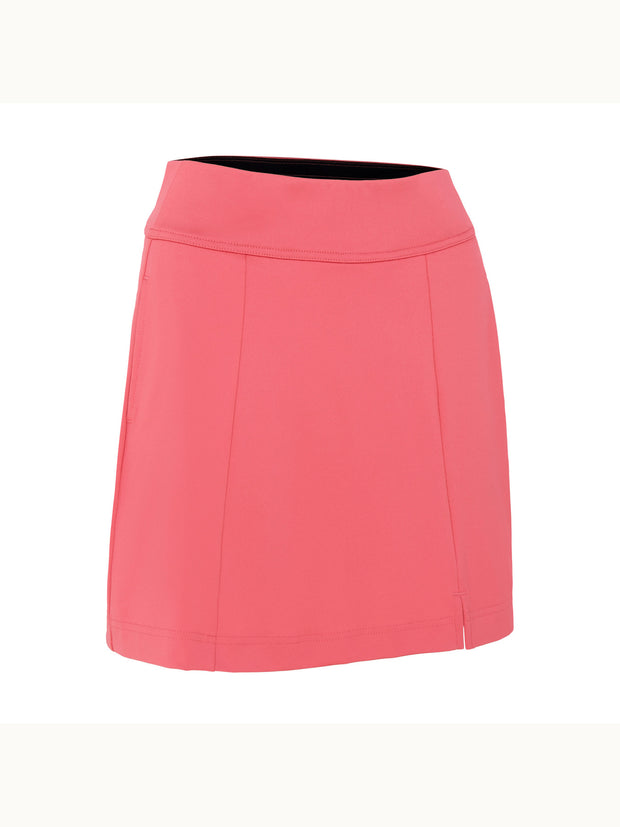 Truesculpt Women's Skort In Fruit Dove