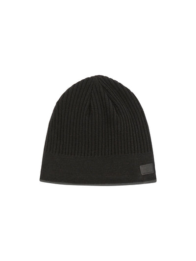 Winter Rules Beanie In Black