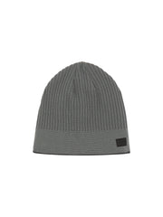 Winter Rules Beanie In Light Grey