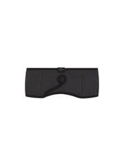 Women's Winter Hairtail Headband In Black