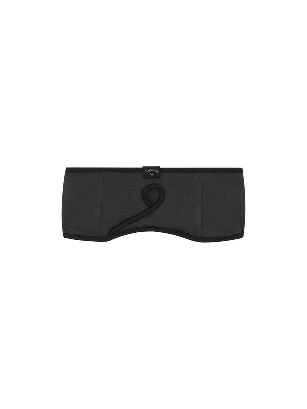 Women's Winter Hairtail Headband In Black