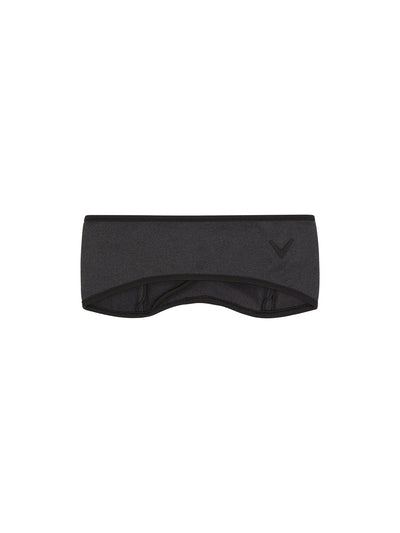 Women's Winter Hairtail Headband In Black