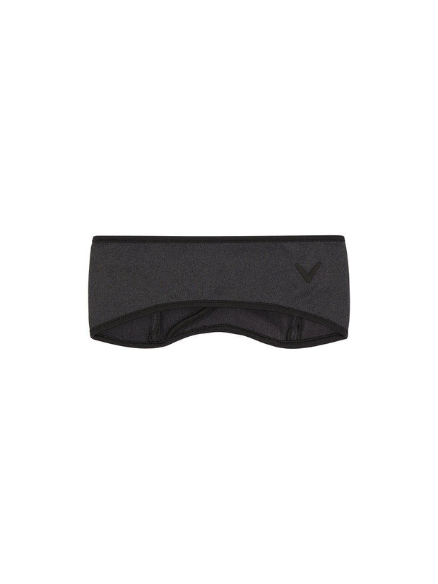 Women's Winter Hairtail Headband In Black