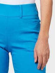 Truesculpt Women's Shorts In Blue Sea Star