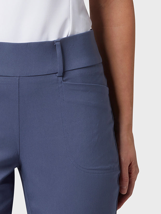 Truesculpt Women's Trousers In Blue Indigo