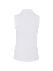 Women's Chev Primaloft Quilted Vest In Bright White