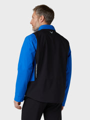 Men's Stormguard III Waterproof Rain Jacket In Lapis Blue