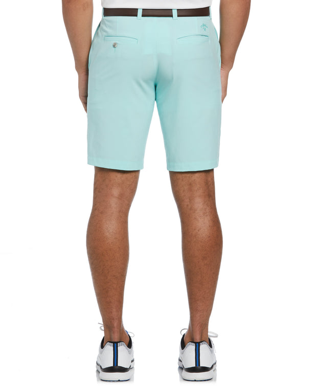 Lightweight Tech Short With Active Waistband In Limpet Shell