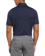 Short Sleeve Odyssey Block Polo Shirt In Peacoat