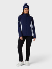 Women's Ta Pom Beanie In Navy