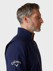 Men's Stormguard III Waterproof Rain Jacket In Tobacco Brown