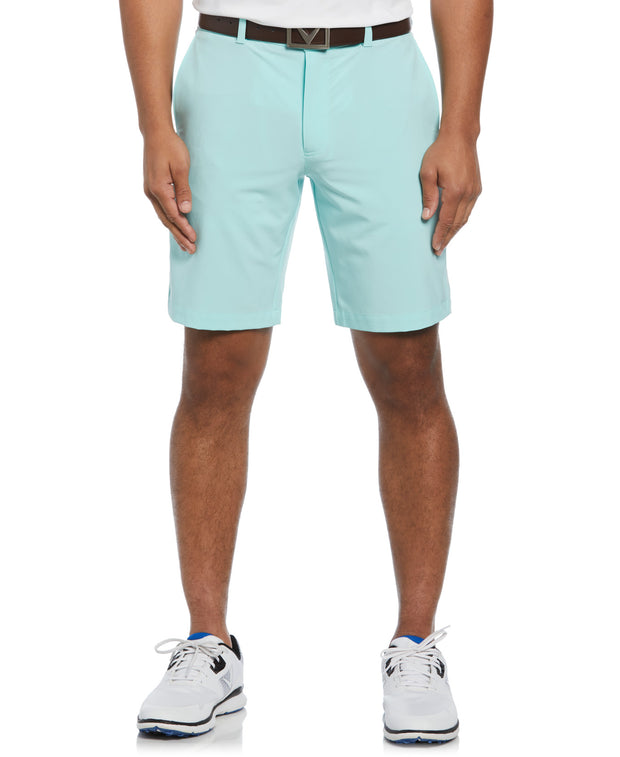 Lightweight Tech Short With Active Waistband In Limpet Shell