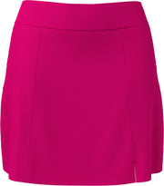 Women's 17" Opti Dri Knit Skort In Pink Peacock