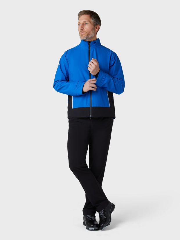 Men's Stormguard III Waterproof Rain Jacket In Lapis Blue