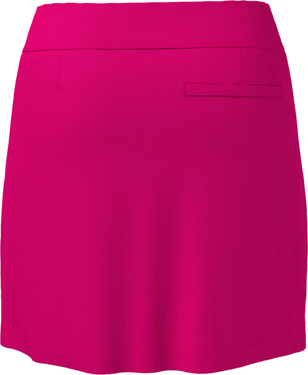 Women's 17" Opti Dri Knit Skort In Pink Peacock