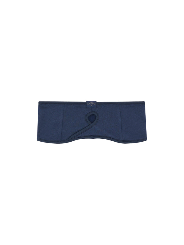Women's Winter Hairtail Headband In Navy