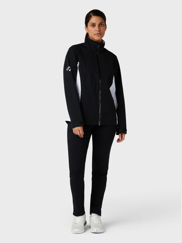 Liberty Waterproof Women's Jacket In Brilliant White Caviar
