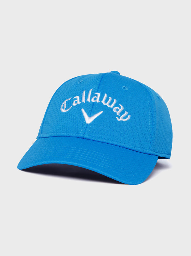 Women's Side Crested Cap In Ibiza Blue