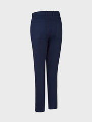 5 Pocket Flex Fabric Women's Trousers In Peacoat