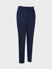 5 Pocket Flex Fabric Women's Trousers In Peacoat