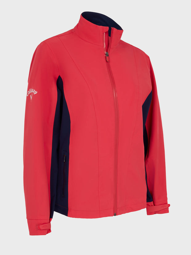 Liberty Waterproof Women's Jacket In Geranium