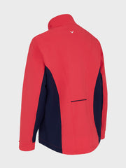 Liberty Waterproof Women's Jacket In Geranium