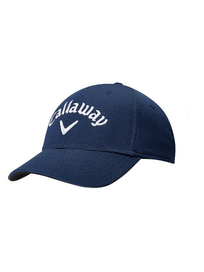 Side Crested Cap In Navy
