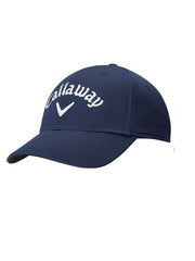 Women's Side Crested Golf Hat In Navy