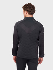 Primaloft Quilted Jacket In Caviar