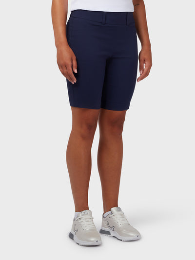 Truesculpt Stretch Women's Shorts In Peacoat